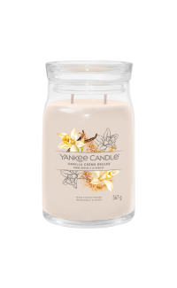 Yankee Candle Vanilla Creme Brulee 567g