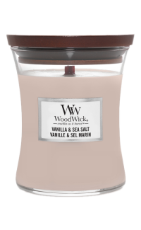 WoodWick Vanilla & Sea Salt 275g