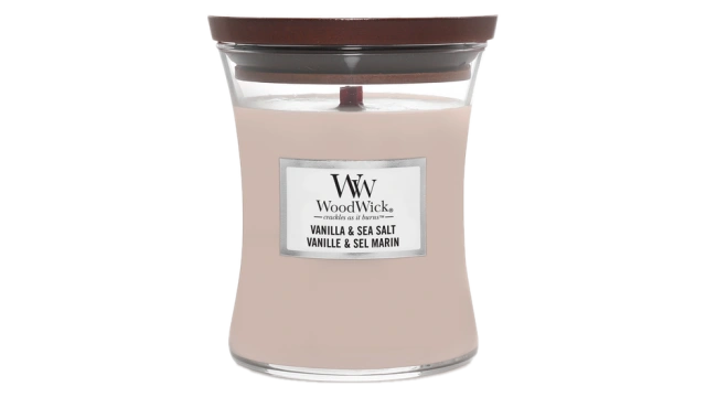 Vanilla & Sea Salt Medium Candle