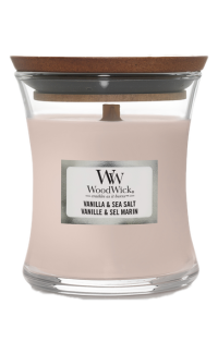 WoodWick Vanilla & Sea Salt 85g