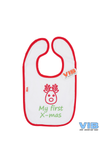Slabber 'My first X-mas' (met rendier)