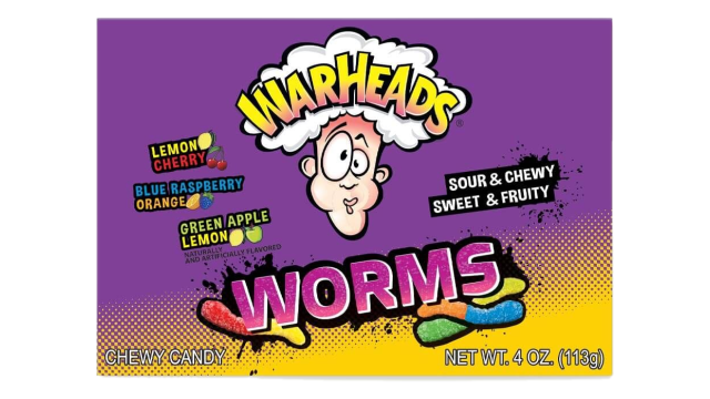 Warheads Worms theatre box 113gr (USA)
