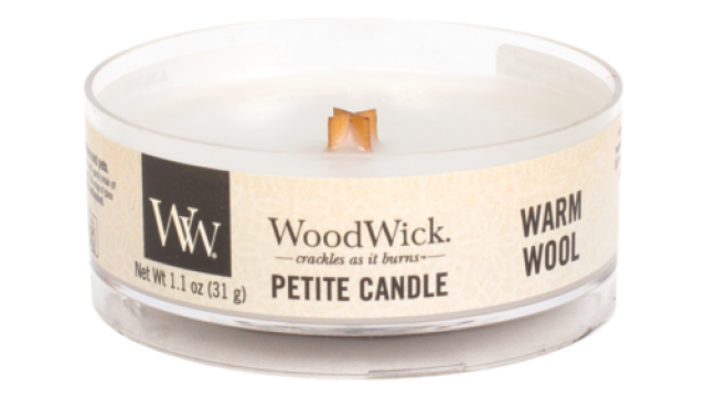 Warm Wool Petite Candle
