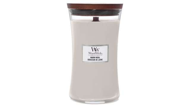 Warm Wool Large Candle