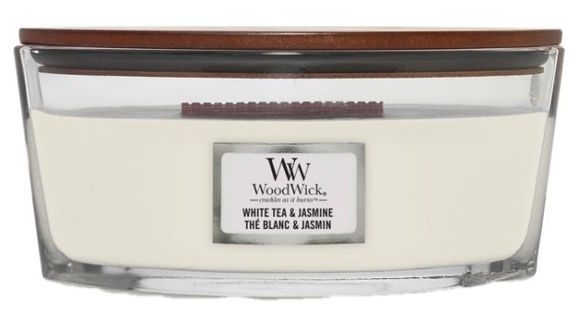 White Tea & Jasmin Ellipse Candle