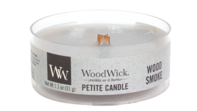 Wood Smoke Petite Candle