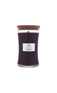 Woodwick Candle Spiced Blackberry