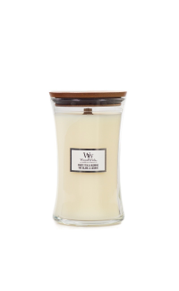 Wood Wick Candle White Tea & Jasmin 610g
