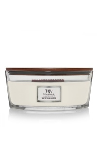 Wood Wick Candle White Tea & Jasmin 453,6g