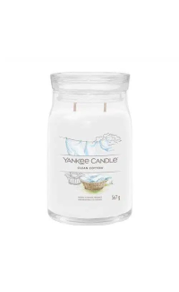 Yankee Candle Clean Cotton 567g